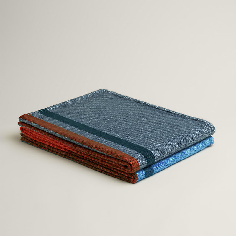 Dye Sangle blanket | Hermès USA